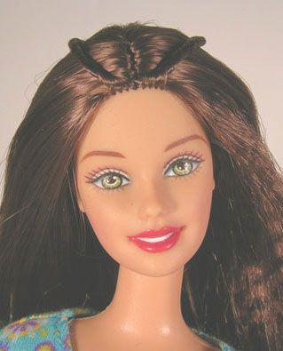 barbie castana