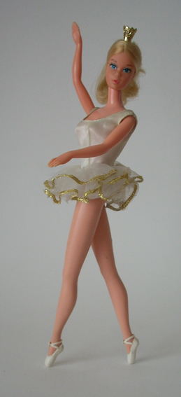 barbie ballerina anni 70