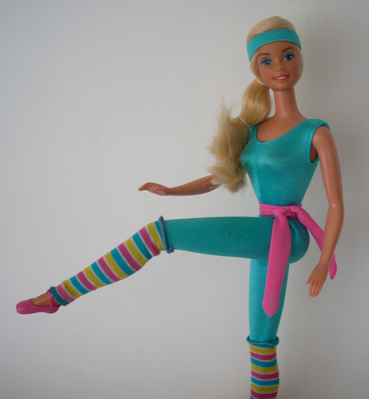 barbie ginnasta anni 90