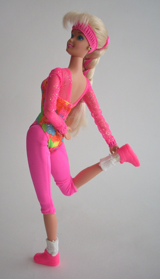 barbie ginnasta anni 90