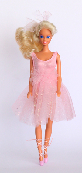 BARBIE BALLERINA – 1991 My Barbie Site