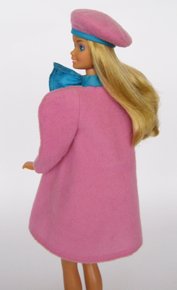 Details about   BARBIE'S My First Fashion 1990 Beret & Heels Item # 4853 Coat 