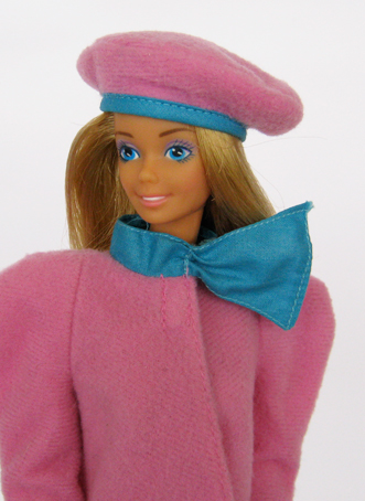 Coat Details about   BARBIE'S My First Fashion Beret & Heels Item # 4853 1990 