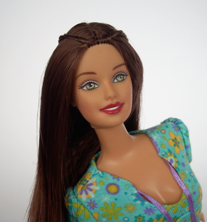 BARBIE FIORE BRUNETTE – 2003 – My Barbie Site